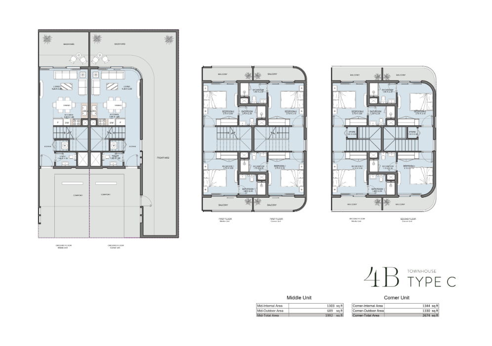 4 Bedroom - Type C