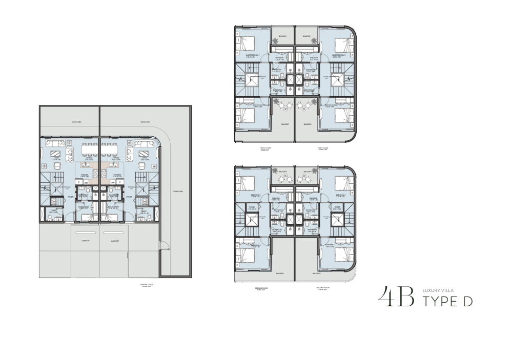 4 Bedroom - Type D