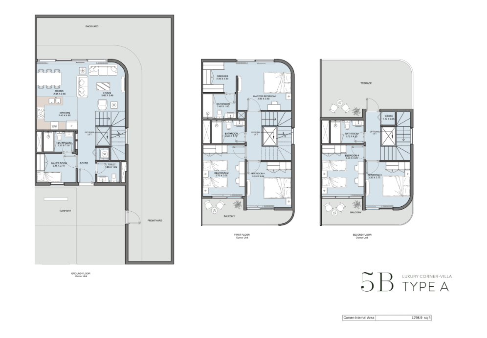 5 Bedroom - Type A