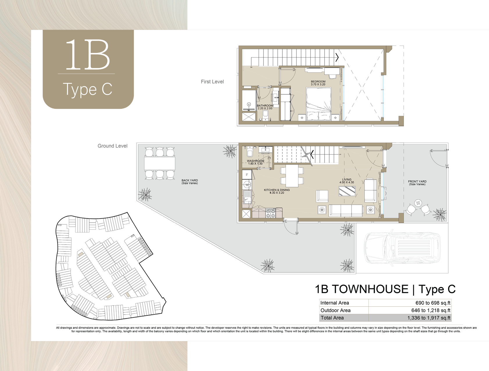 1 BD - C
