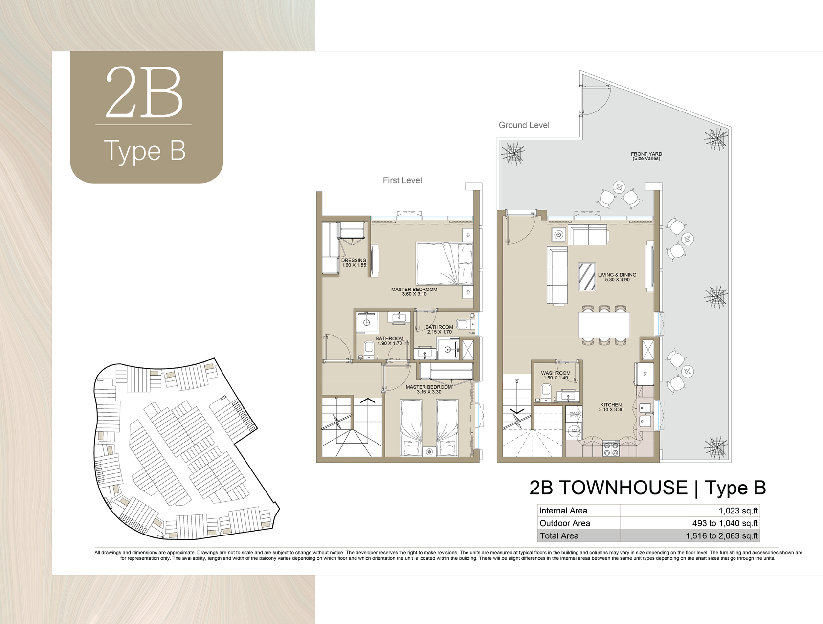 2 BD - B