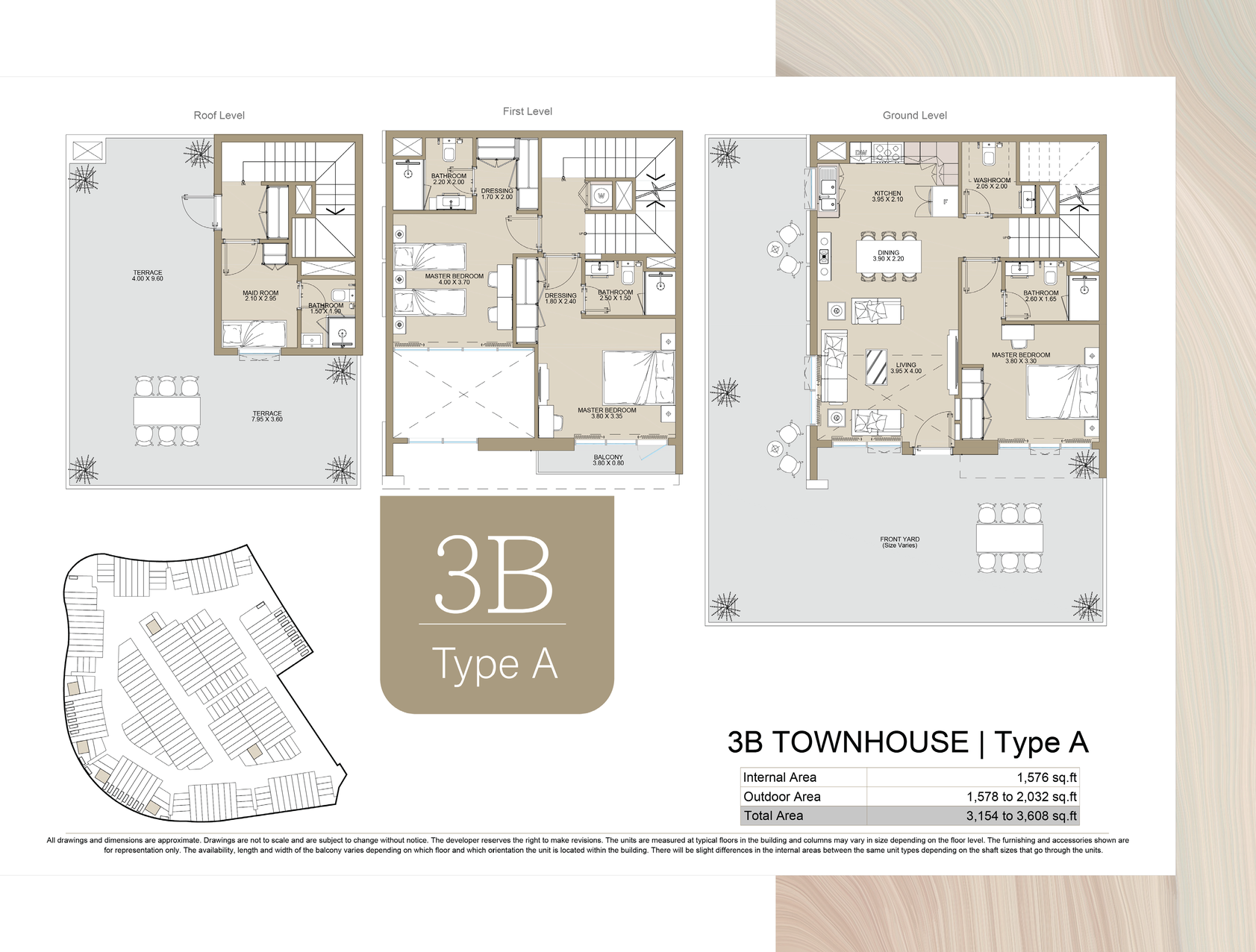 3 BD - A