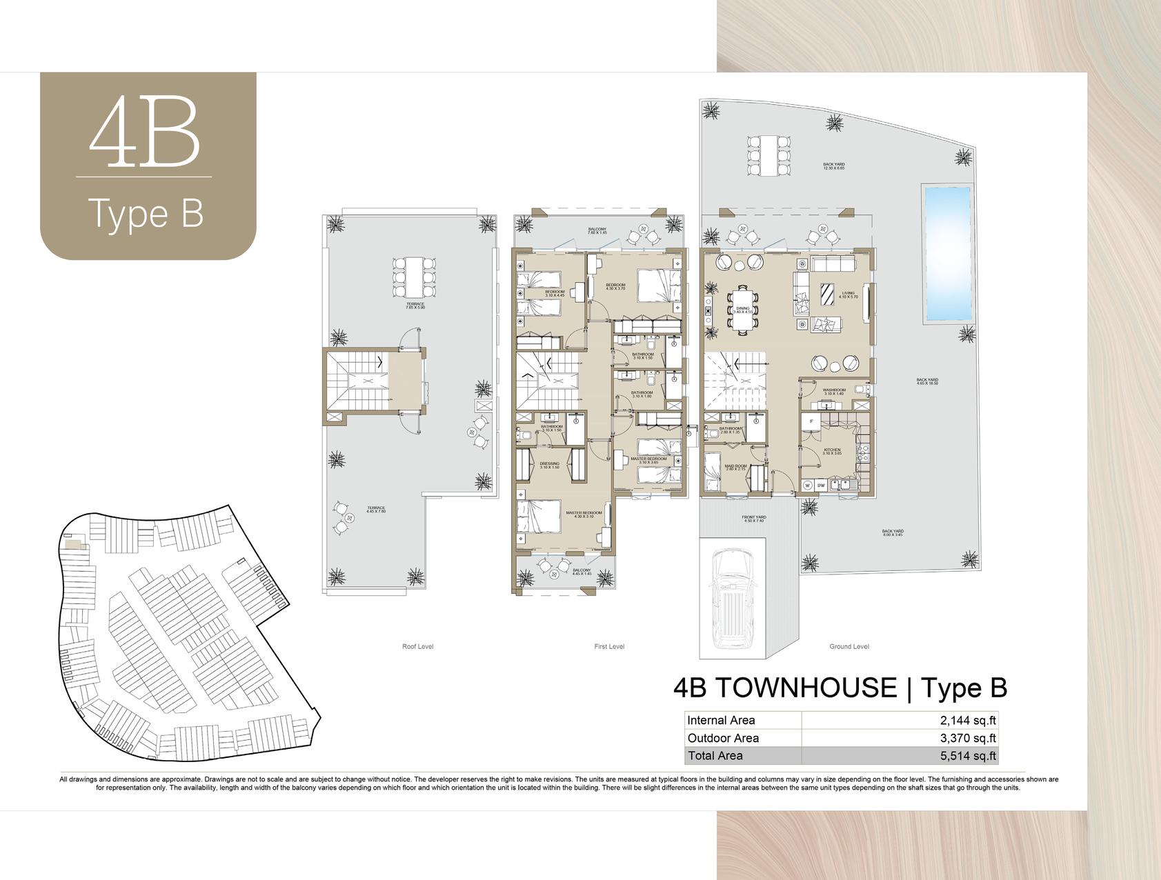 4 BD - B